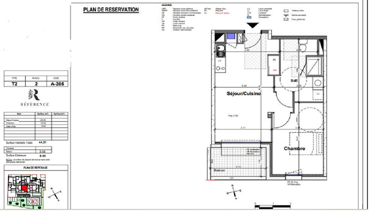 Ma-Cabane - Vente Appartement CARQUEFOU, 44 m²
