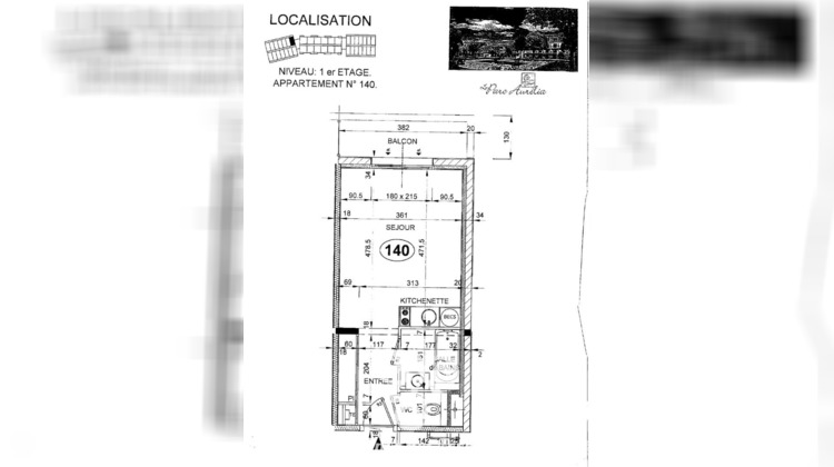 Ma-Cabane - Vente Appartement CARQUEFOU, 26 m²