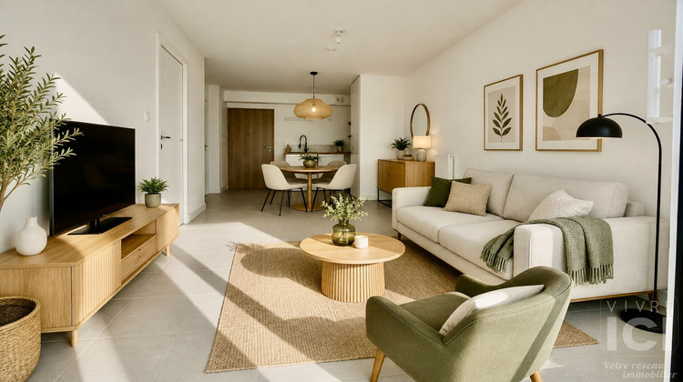 Ma-Cabane - Vente Appartement CARQUEFOU, 39 m²