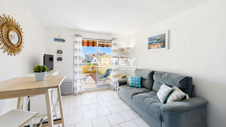 Ma-Cabane - Vente Appartement Carqueiranne, 29 m²