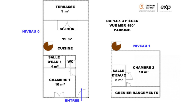 Ma-Cabane - Vente Appartement Carqueiranne, 57 m²