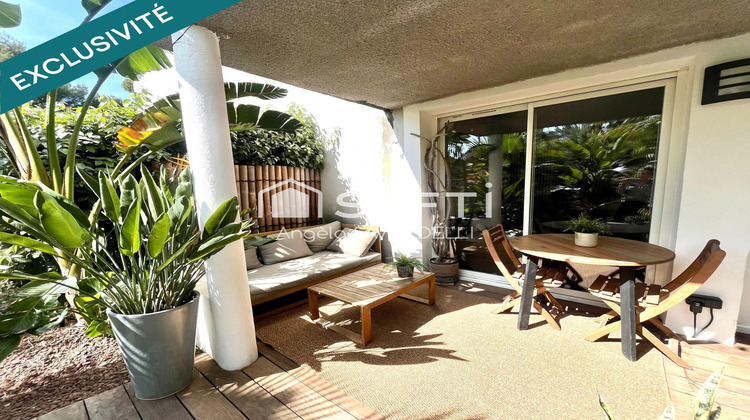 Ma-Cabane - Vente Appartement Carqueiranne, 32 m²