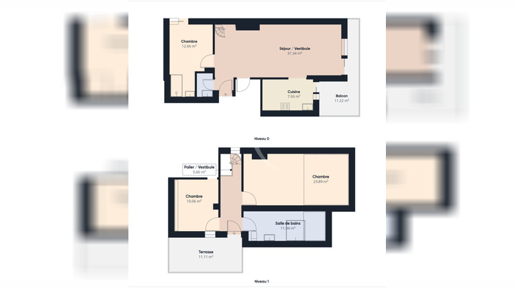 Ma-Cabane - Vente Appartement CARQUEIRANNE, 131 m²