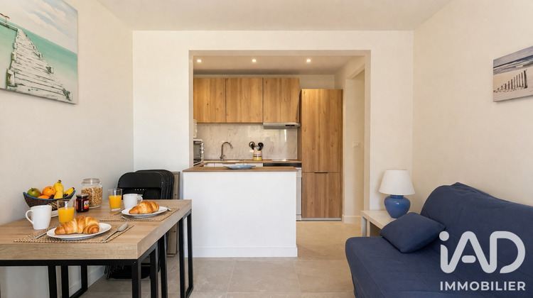 Ma-Cabane - Vente Appartement Carqueiranne, 34 m²