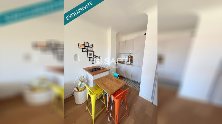 Ma-Cabane - Vente Appartement Carqueiranne, 28 m²