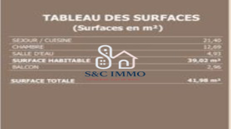 Ma-Cabane - Vente Appartement Carrières-sous-Poissy (), 39 m²