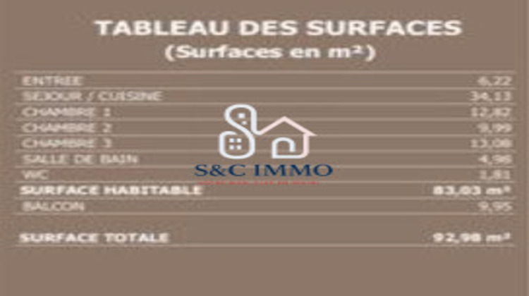 Ma-Cabane - Vente Appartement Carrières-sous-Poissy (), 82 m²