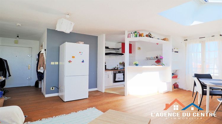 Ma-Cabane - Vente Appartement CARRIERES-SOUS-POISSY, 40 m²