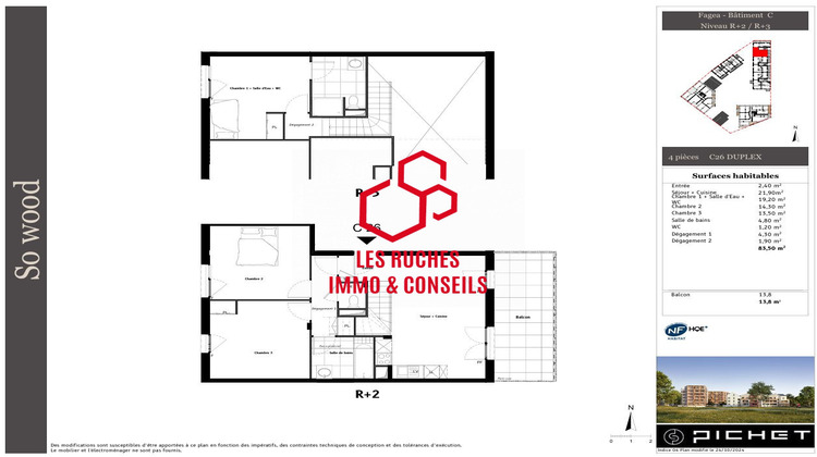 Ma-Cabane - Vente Appartement Carrières-sous-Poissy, 83 m²