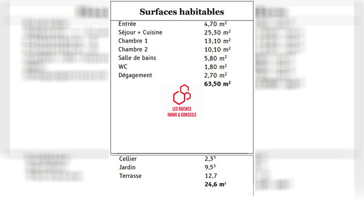 Ma-Cabane - Vente Appartement Carrières-sous-Poissy, 63 m²