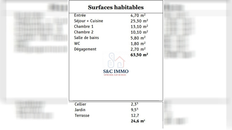 Ma-Cabane - Vente Appartement Carrières-sous-Poissy, 63 m²