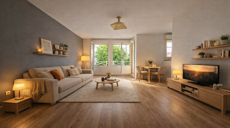 Ma-Cabane - Vente Appartement CARRIERES-SOUS-POISSY, 31 m²