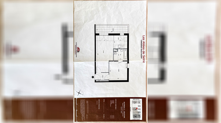 Ma-Cabane - Vente Appartement CARRIERES-SOUS-POISSY, 45 m²