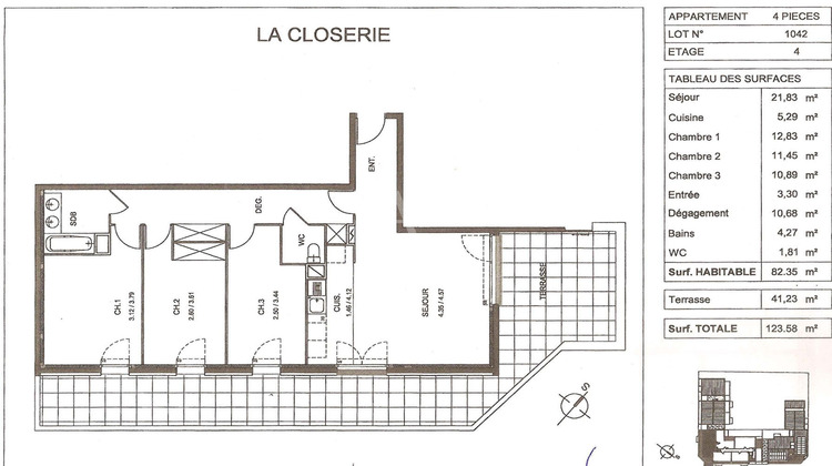 Ma-Cabane - Vente Appartement CARRIERES-SOUS-POISSY, 82 m²