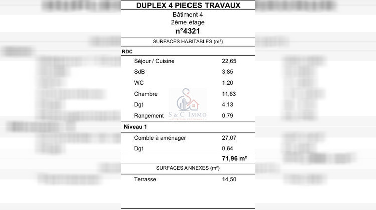 Ma-Cabane - Vente Appartement Carrières-sous-Poissy, 71 m²