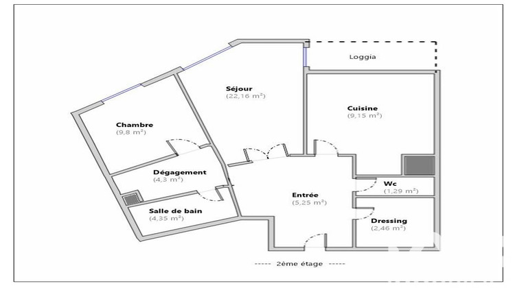 Ma-Cabane - Vente Appartement Carros, 59 m²