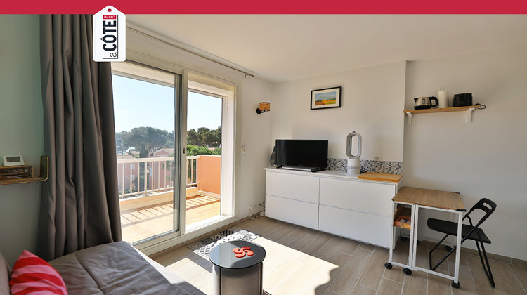 Ma-Cabane - Vente Appartement CARRY-LE-ROUET, 17 m²