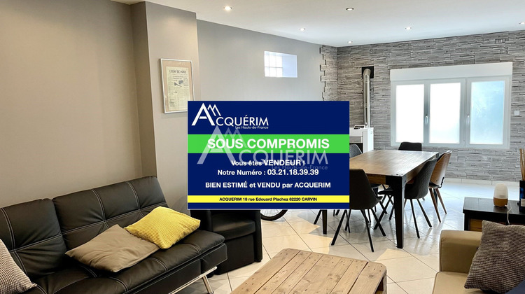 Ma-Cabane - Vente Appartement Carvin, 100 m²