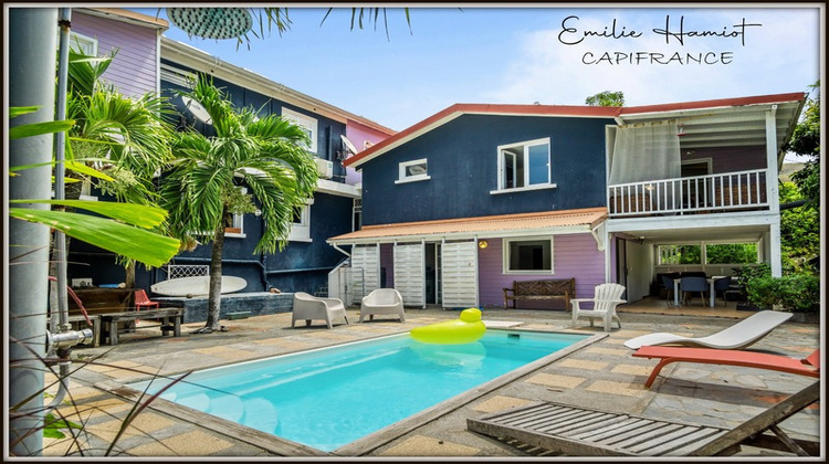 Ma-Cabane - Vente Appartement CASE PILOTE, 50 m²