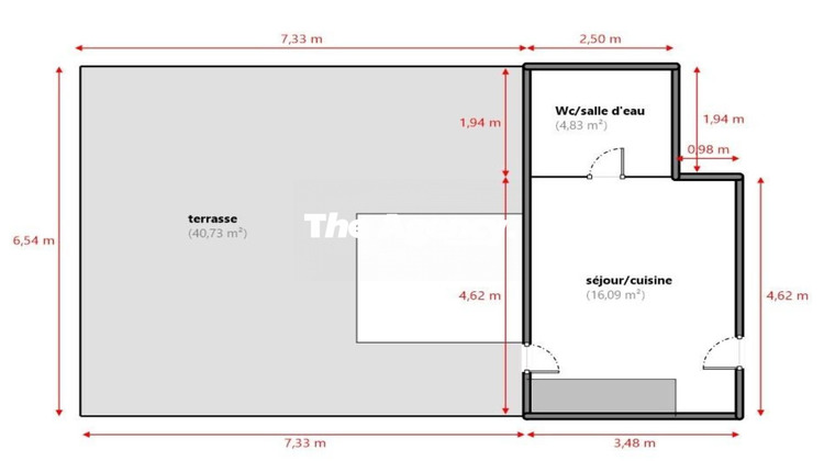 Ma-Cabane - Vente Appartement Cassis, 20 m²