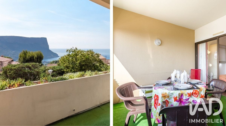 Ma-Cabane - Vente Appartement Cassis, 24 m²