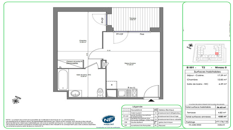 Ma-Cabane - Vente Appartement CASTANET-TOLOSAN, 37 m²