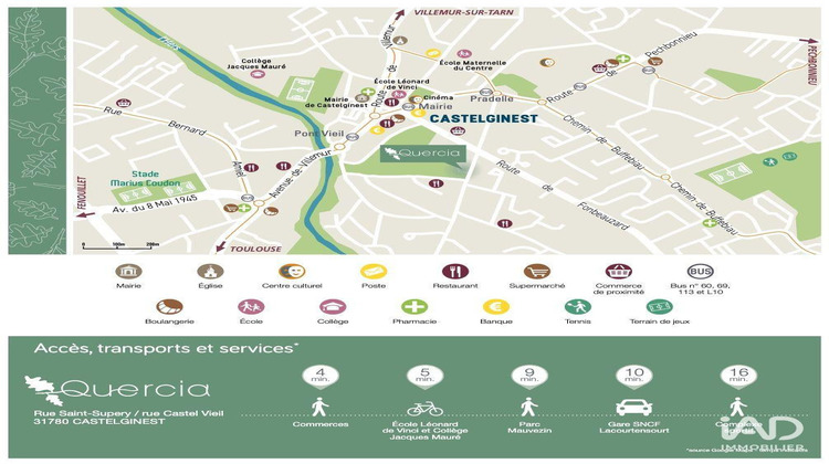 Ma-Cabane - Vente Appartement Castelginest, 80 m²