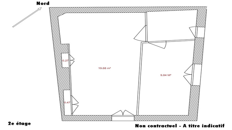 Ma-Cabane - Vente Appartement CASTELLANE, 30 m²