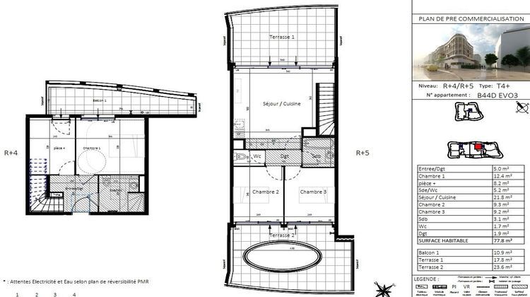 Ma-Cabane - Vente Appartement CASTELNAU LE LEZ, 78 m²