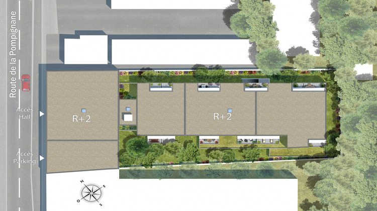 Ma-Cabane - Vente Appartement Castelnau-le-Lez, 49 m²