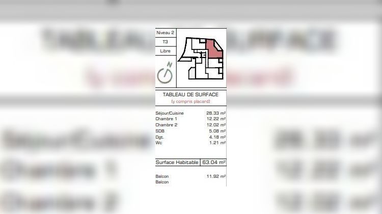 Ma-Cabane - Vente Appartement CASTELNAU LE LEZ, 63 m²