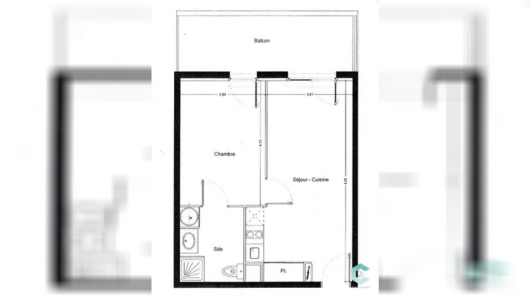 Ma-Cabane - Vente Appartement Castelnau-le-Lez, 36 m²