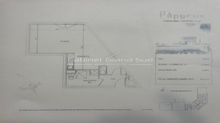Ma-Cabane - Vente Appartement Castelnau-le-Lez, 35 m²