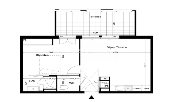 Ma-Cabane - Vente Appartement Castelnau-le-Lez, 43 m²