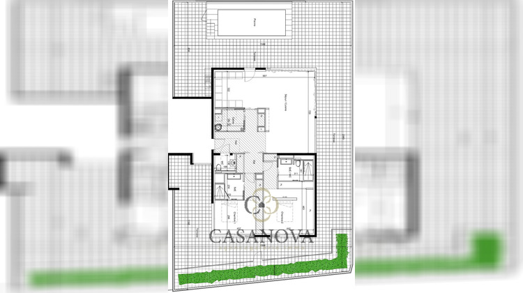 Ma-Cabane - Vente Appartement CASTELNAU LE LEZ, 118 m²
