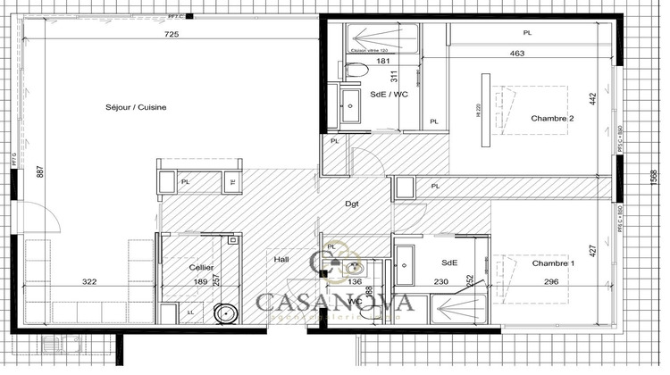 Ma-Cabane - Vente Appartement CASTELNAU LE LEZ, 118 m²
