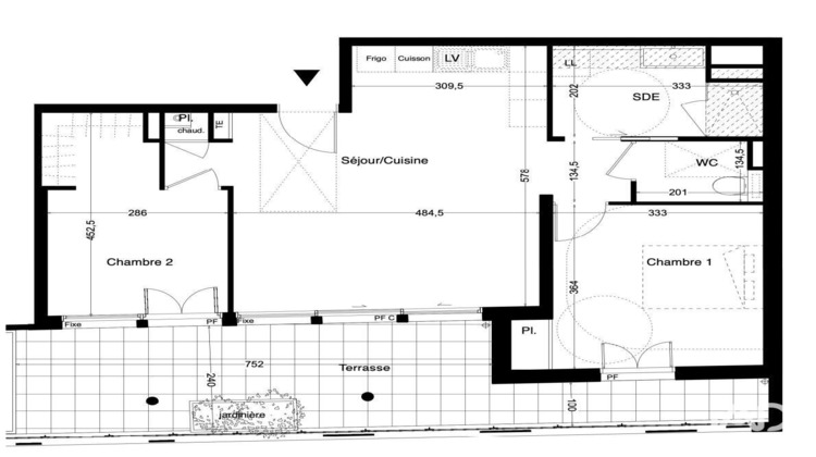 Ma-Cabane - Vente Appartement Castelnau-le-Lez, 61 m²