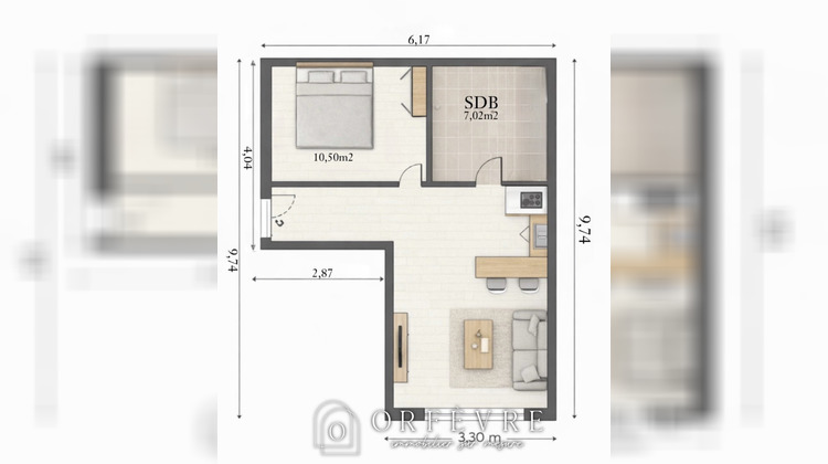Ma-Cabane - Vente Appartement CASTELNAU-LE-LEZ, 44 m²