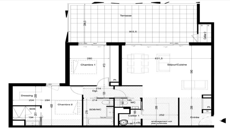 Ma-Cabane - Vente Appartement Castelnau-le-Lez, 93 m²