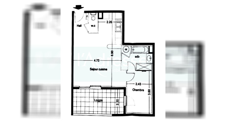 Ma-Cabane - Vente Appartement CASTELNAU-LE-LEZ, 48 m²