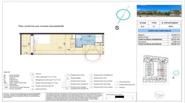 Ma-Cabane - Vente Appartement Castelnau-le-Lez, 21 m²