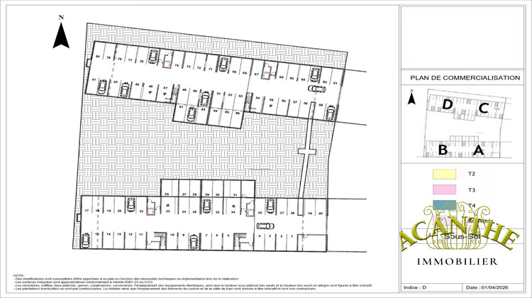 Ma-Cabane - Vente Appartement Castelnau-le-Lez, 43 m²