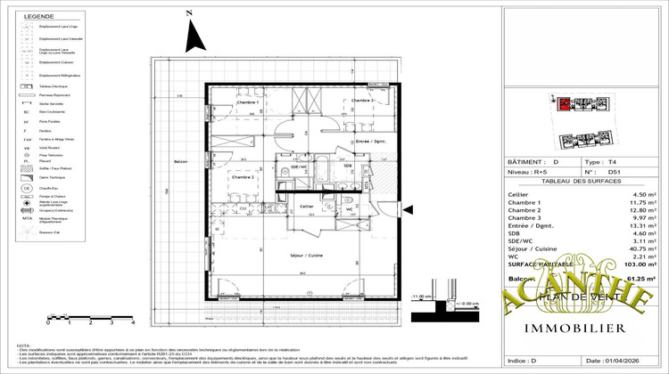 Ma-Cabane - Vente Appartement Castelnau-le-Lez, 103 m²
