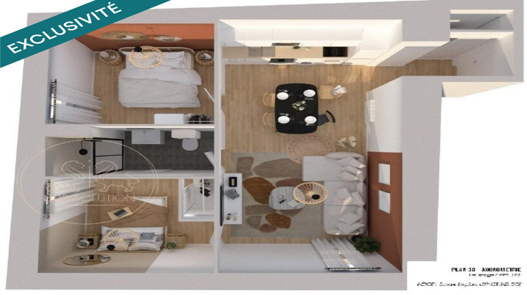 Ma-Cabane - Vente Appartement Castelsarrasin, 53 m²