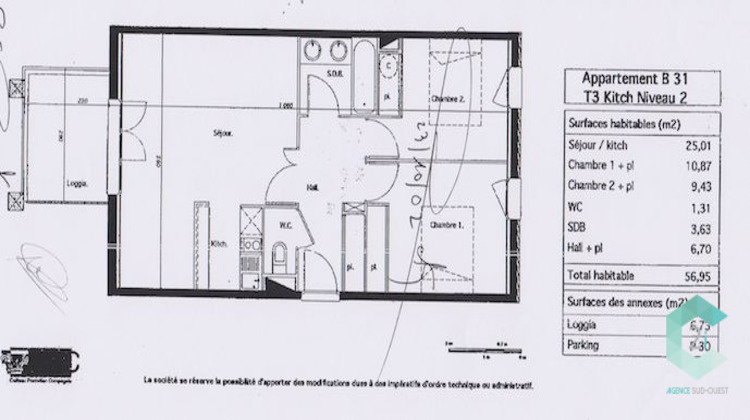 Ma-Cabane - Vente Appartement Castres, 56 m²