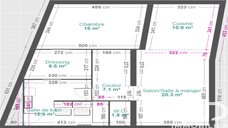 Ma-Cabane - Vente Appartement Castres, 77 m²