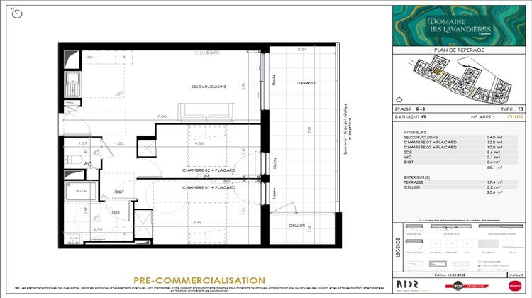 Ma-Cabane - Vente Appartement CASTRIES, 58 m²