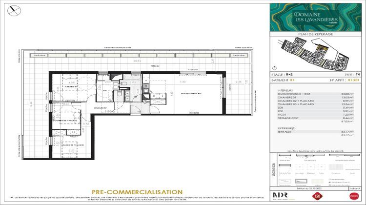 Ma-Cabane - Vente Appartement Castries, 87 m²