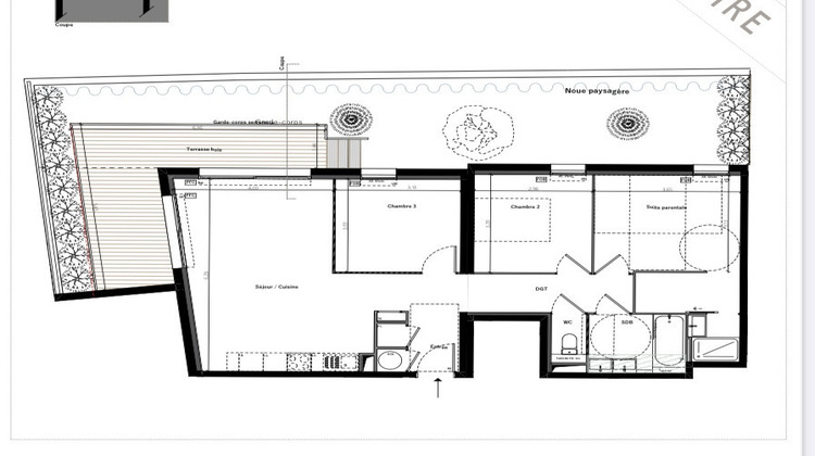 Ma-Cabane - Vente Appartement Castries, 80 m²