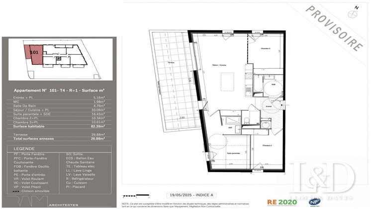 Ma-Cabane - Vente Appartement Castries, 82 m²